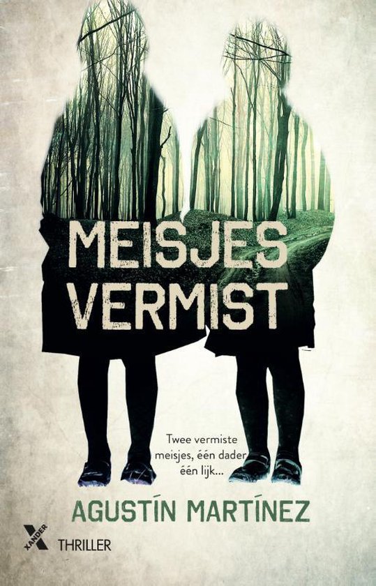 Meisjes vermist - cover