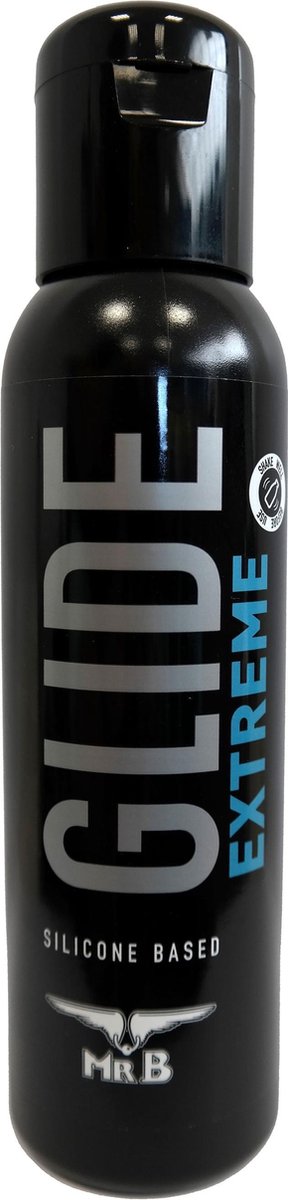 Mister B - Glide Extreme - Glijmiddel op Siliconenbasis - Verdovend en Ontspannend 250 ml