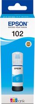 Epson 102 - Inktfles - Cyaan - 70 ml