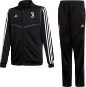 adidas Trainingspak - Maat 164  - Unisex - zwart/ wit/ rood
