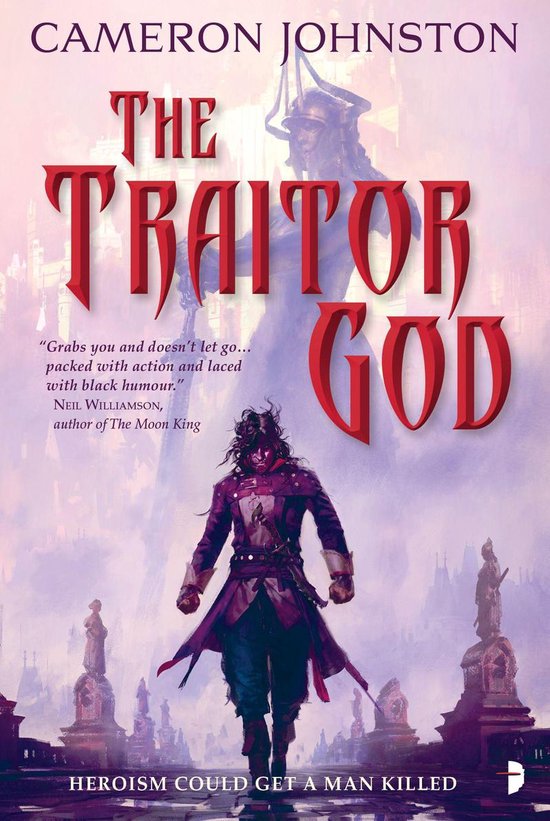 The Traitor God - cover