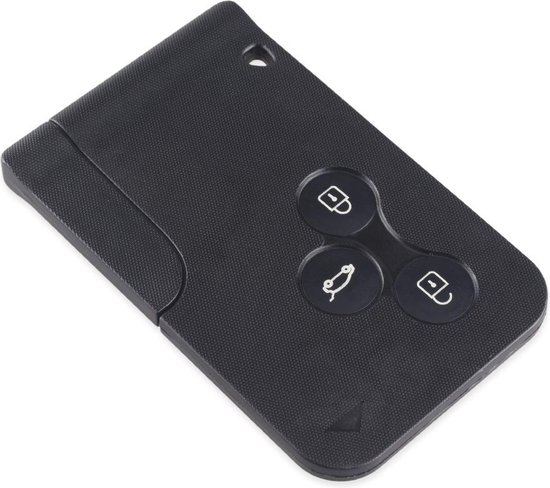 Renault 3-knops smartcard / sleutel behuizing / sleutelkaart | bol.com
