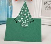 40 stuks naamkaartjes Kerst - Tafelschikking - Plaatskaartjes - Tafelkaartjes - Naambordje - Naamkaart - Kerstmis