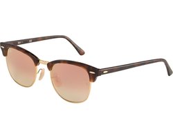 Ray-Ban Clubmaster RB3016 - Zonnebril - Koper - 49 mm