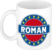 Roman naam koffie mok / beker 300 ml  - namen mokken