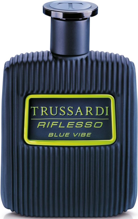 Foto: Trussardi riflesso blue vibe 100 ml eau de toilette spray herenparfum