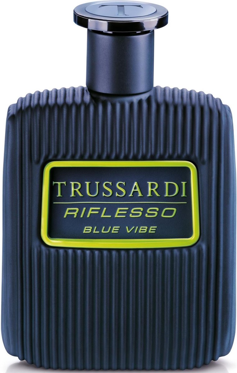 Goedkoopste Trussardi Riflesso Blue Vibe - 100 ml - eau de toilette spray - herenparfum