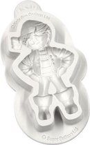 Katy Sue Mould Sugar Buttons Character - Pirate