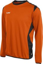 hummel Paris TTS Top Round Neck Junior Sporttrui - Oranje - Maat 152