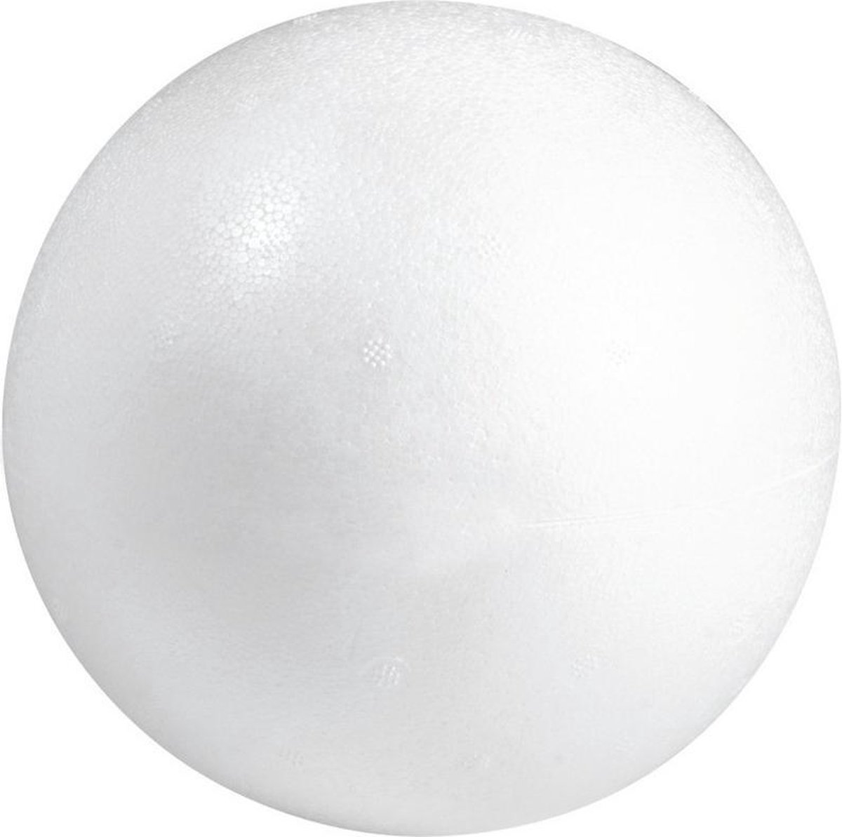 Boules En Polystyrène Pour Loisirs Créatifs - Diamètre 10 Cm - Lot De 1 - Pour Décoration, Bricolage, Fêtes