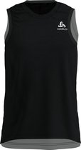 Odlo Bl Top Crew Neck Singlet Ceramicool Heren Sporttop - Black - Maat XL