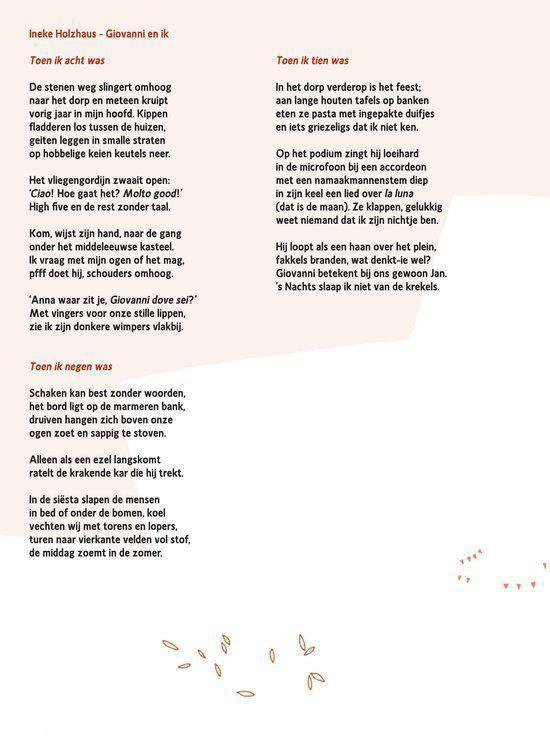 Querido's poeziespektakel 5 - Er zit een feest in mij