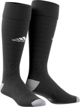 adidas Milano 16 Sportsokken - Maat 46-48 - Unisex - zwart/wit/grijs