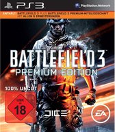 Electronic Arts Battlefield 3 Premium Edition, PS3 video-game PlayStation 3 Duits