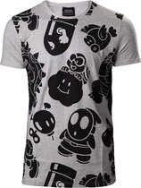 Nintendo - Nappy allover print - XL