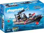 PLAYMOBIL City Action SIE-rubberboot - 9362