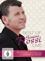 Best Of Semino Rossi Live (Deluxe Edition, 3Cd+2Dvd)