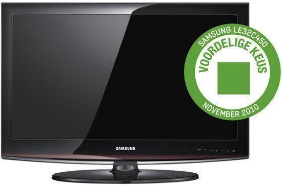timer Rijden kasteel Samsung LE32C450 - Lcd TV - 32 inch - HD Ready | bol.com