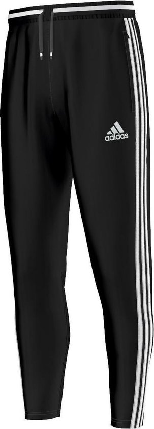adidas Sportbroek - black/white - XXL tall | bol.com