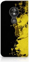 Motorola Moto E5 Play Standcase Hoesje Design Belgische Vlag
