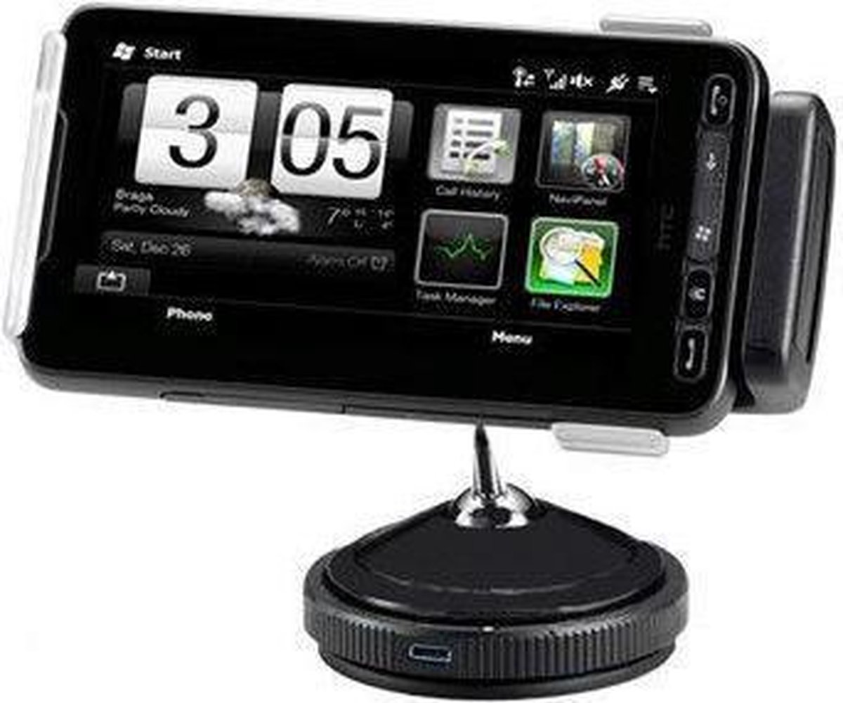 HTC CU S400 - Cellular phone charger/holder for car - for HTC HD2