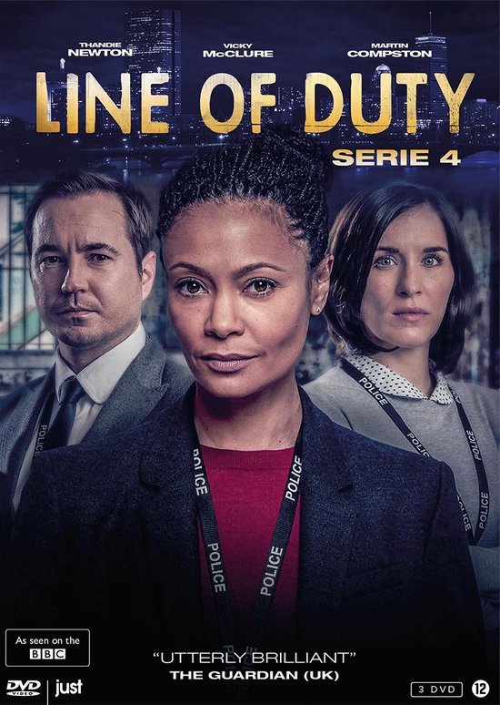 Line Of Duty Seizoen (DVD) (Dvd), Adrian Dunbar Dvd's bol