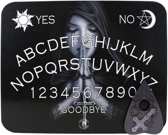 Thumbnail van een extra afbeelding van het spel Ouijabord - Gothic Prayer