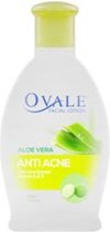 Ovale gezichtsreiniger Aloe Vera Anti Acne