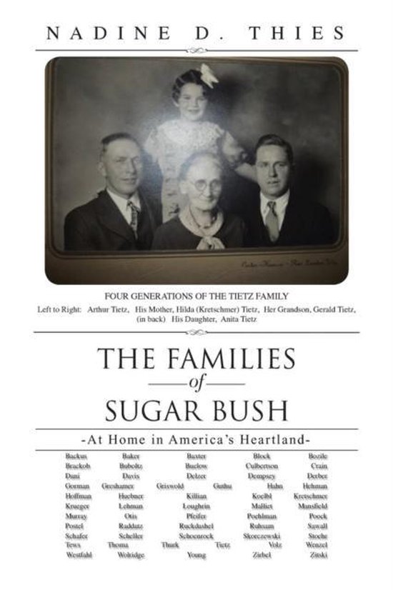 The Families of Sugar Bush - cover