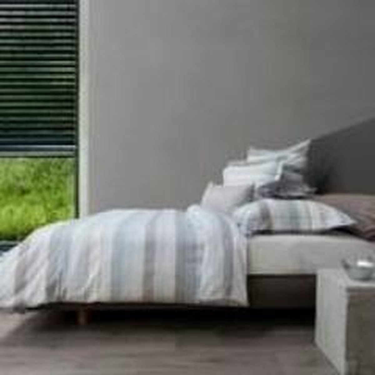 Heckettlane HNL Velvet Touch Skipper Dekbedovertrek - Eenpersoons - 140x200/220 cm - Blue blauw