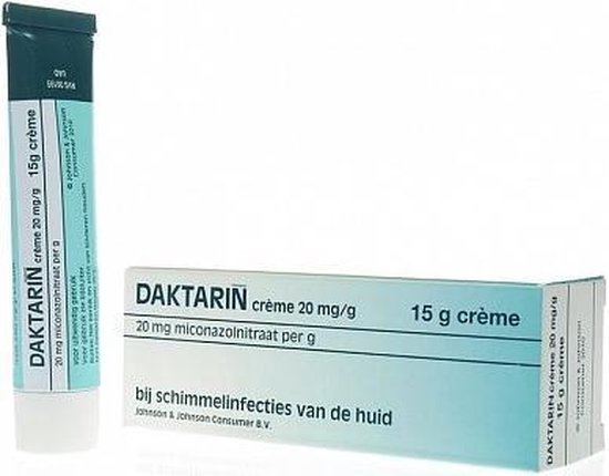 Bol Com Daktarin Creme mg Miconazol 15 Gram