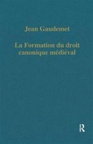 La Formation Du Droit Canonique Médiéval