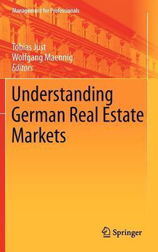 Understanding German Real Estate Markets 9783642236105 Boeken