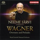 Royal Scottish National Orchestra - Wagner: Overtures And Preludes (Super Audio CD)