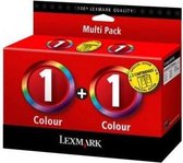 Lexmark 1 Inktcartridge - Cyaan / Magenta / Geel