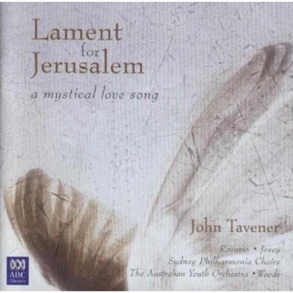Tavener: Lament For Jerusalem