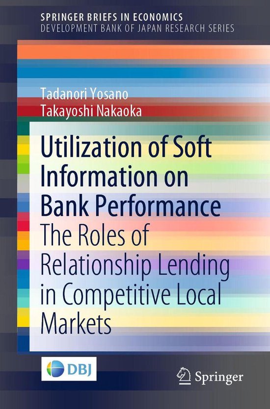 Economics and Finance (R0) - Utilization of Soft Information ... - cover