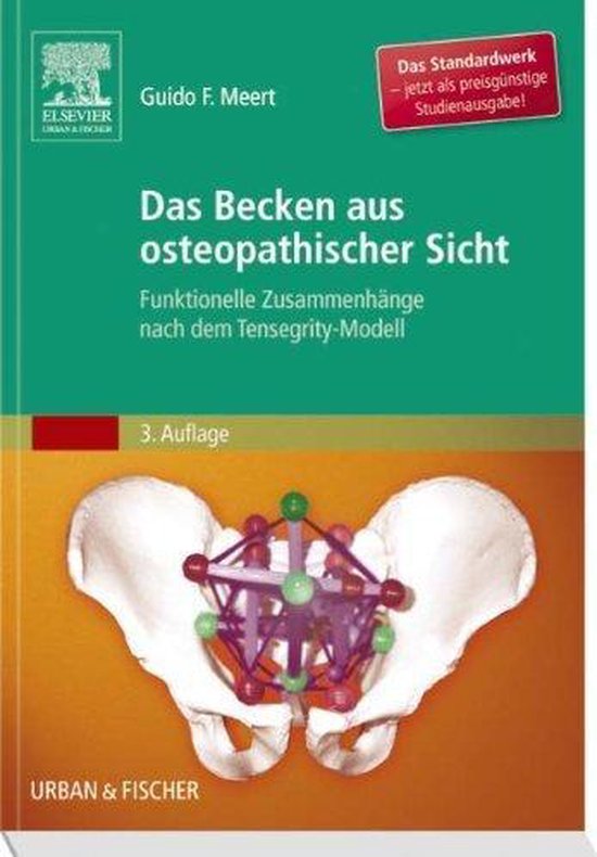 Das Becken aus osteopathischer Sicht - cover