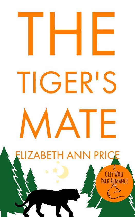 Grey Wolf Pack 12 - The Tiger's Mate - cover