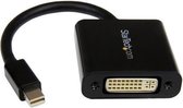 StarTech Mini-DisplayPort naar DVI video adapter / converter - zwart mini DP naar DVI - 1920x1200