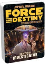 Asmodee Star Wars Force & Destiny Investigator Spec.D. - EN