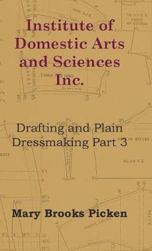 Institute of Domestic Arts and Sciences - Drafting and Plain ... - cover