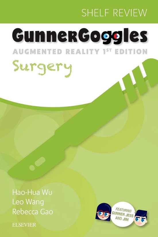 Gunner Goggles Surgery E-Book - cover
