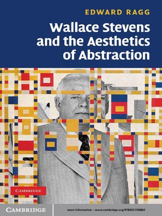 Wallace Stevens and the Aesthetics of Abstraction - cover