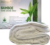 iSleep Bamboo DeLuxe 4-Seizoenen Dekbed - 100% Bamboe - Litsjumeaux XL - 260x220 cm