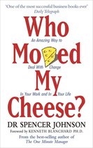 Boekomslag van 'Who Moved My Cheese?'