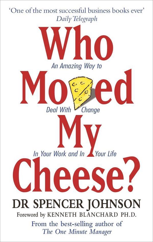 Boekomslag voor Who Moved My Cheese?
