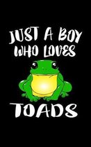 Just A Boy Who Loves Toads