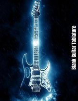 Blank Guitar Tablature