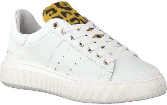 Tango Dames Sneakers Ingeborg - Wit | bol.com